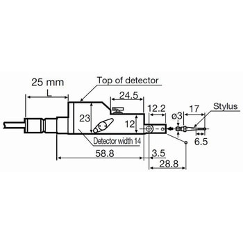 ACCRETECHRONDCOM通用检测器东京精密E-DT-R74B